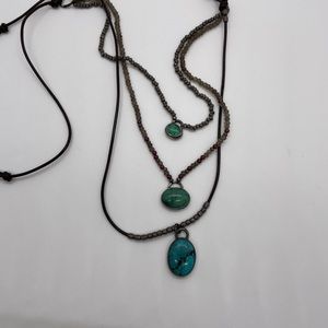 Sundance Three Row Necklace